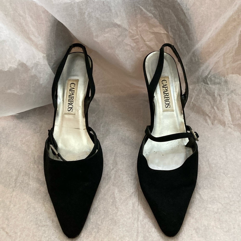 Caparros sling-back heels